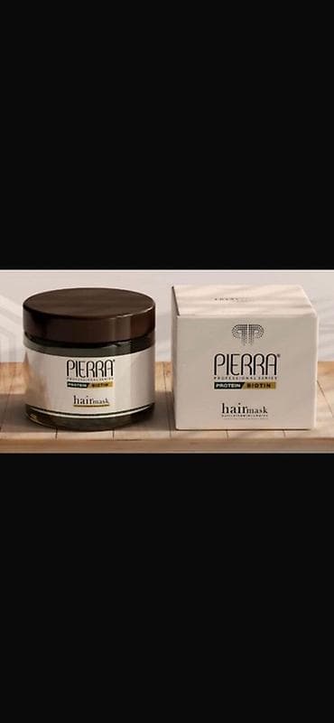 Pierra Professional Series Hair Mask – Protein + Biotin Məhsul
