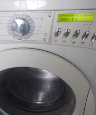 televizor ekranin temiri: Gorenje UseLogic ön yükləməli paltaryuyan maşın - Tutum: 8 kq - Sıxma — 1