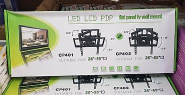 LED/LCD düz panel televizor üçün divar asqısı Model variantları: -