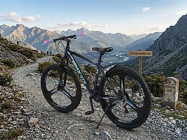 giant atx 735: MTB velosiped – BNX GTR - Çərçivə: yüngül və möhkəm alüminium — 3
