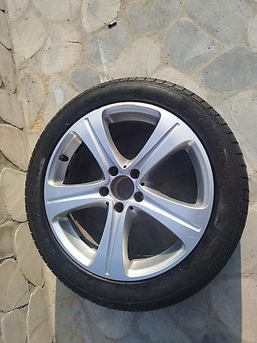 Aksesuarlar və tüninq: İşlənmiş Disk təkər Mercedes-Benz 245 / 45 / R 18, 5 Boltlu — 3