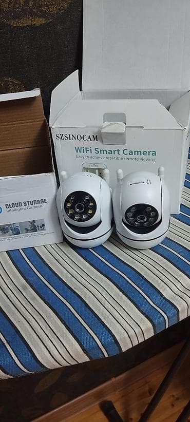video reqstrator: SZSINOCAM WiFi Smart Camera – ağıllı təhlükəsizlik kamerası - WiFi — 1