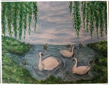 Rəsm əsərləri, portretlər