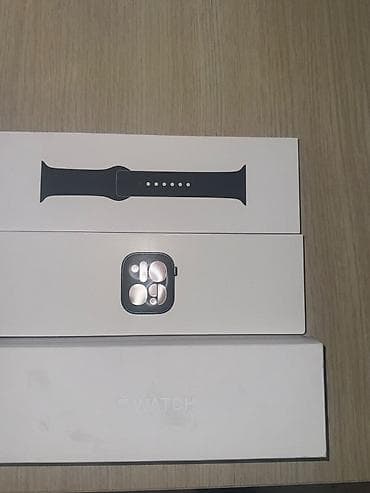 ipone saat: İşlənmiş, Smart saat, Apple, Sim kart, rəng - Qara — 3