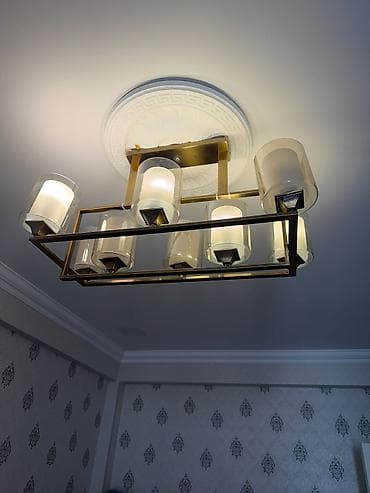 Çılçıraq, 8 lampa, Metal lalafo.az -da Çılçıraq, 8 lampa, Metal