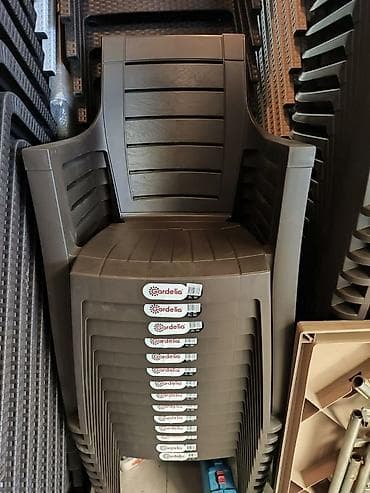 Bağ, çöl oturacaqları: Yeni, Sadə stul, Plastik, Türkiyə — 2