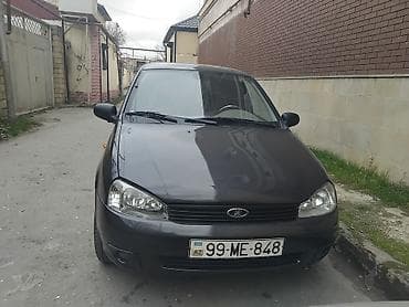 Aksesuarlar və tüninq: Lada Kalina hatchback, 5 qapılı, tünd boz maşn bugunki gun yaxsi — 4
