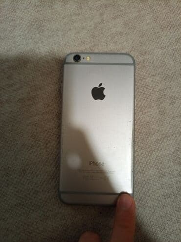 bir iphone 6 s almaq: IPhone 6, Space Gray, Barmaq izi — 2