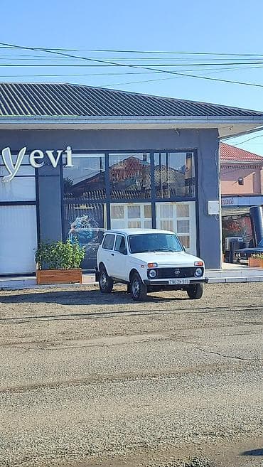 niva oturacaqlari: LADA Niva (VAZ 2121) – ağ rəngli, 3 qapı, AZ nömrə nişanı 90-ZN-919 — 7