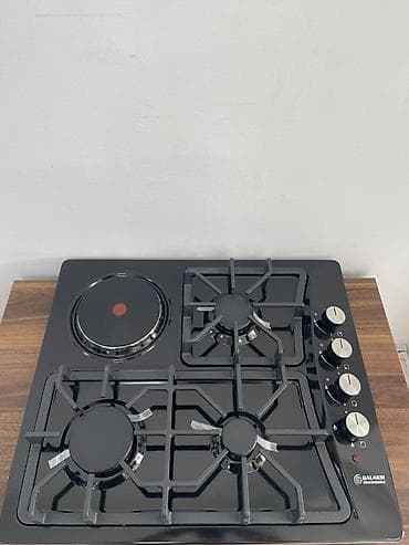 qaz plitesi temiri: Qaz sobası Quraşdırılan, 4 gözlü — 1