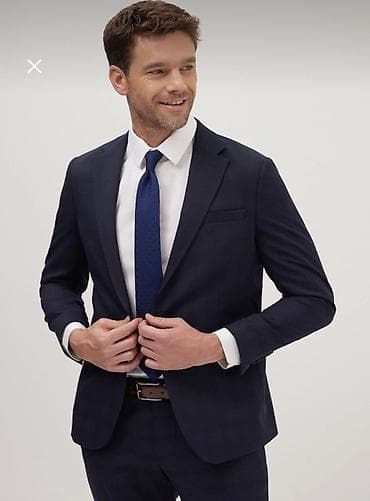 Şortlar: Tudors Kişi kostyumu, 46-6 Drop ölçü, slim model, yenidir, etiketi — 2