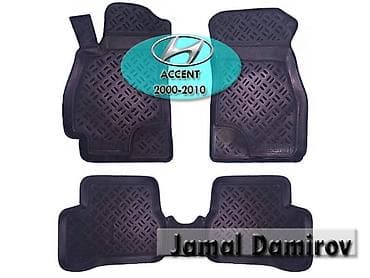 "hyundai accent 2000-2010" üçün poliuretan ayaqaltıları bundan başqa
