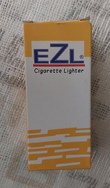 Ehtiyat hissələri: EZL Cigarette Lighter – avtomobil siqaret alışdırıcısı - Brend: EZL - — 1