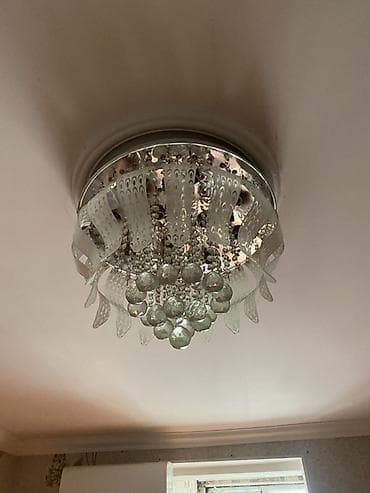lyustur: Çılçıraq, 10 və daha çox lampa, Metal — 1