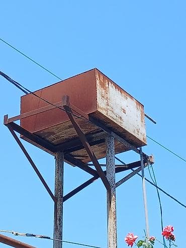 dam: Bak, Metal, 2000 l l, İşlənmiş — 1