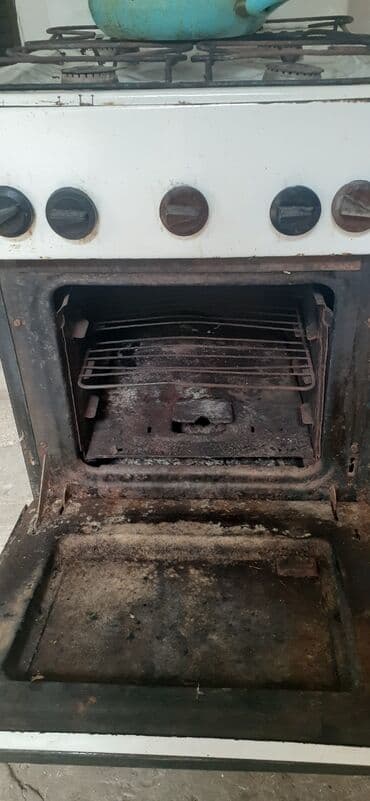 qaz piltesi ucuz: Плита Газовая, Отдельностоящая, Б/у — 6