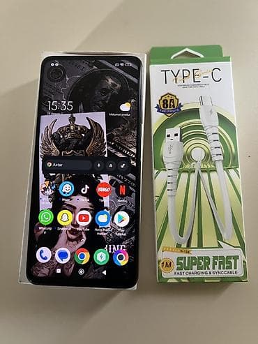 poko m5: Poco X3 NFC, 128 GB, rəng - Qızılı, Face ID — 8