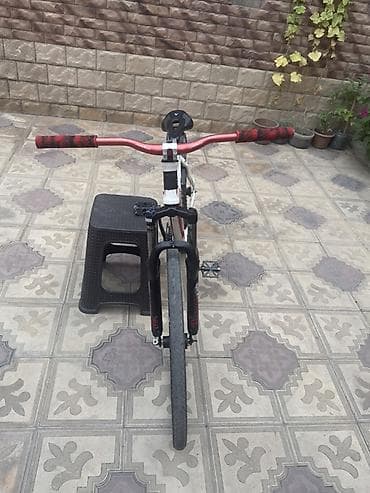 Forever MTB velosiped – 26” - Çərçivə: Forever alüminium, ağ-qırmızı — 6