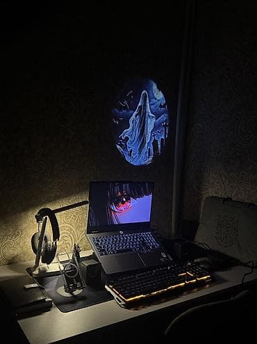 Tam hazır Set up. Lenovo loq Gamer notbuku. Yeni almışam. bütün