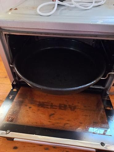 Duxovkalar: Elektrik sobası Stolüstü, İşlənmiş — 8