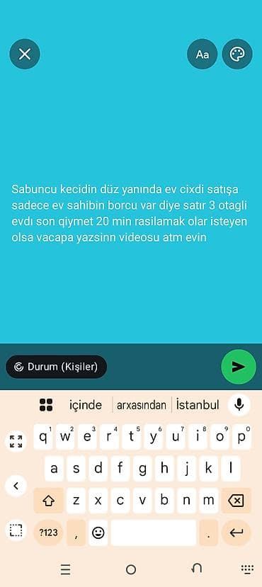 gencede satilan evler 2022: Sabunçu, Keçinin düz yanında yerləşən 3 otaqlı ev satılır. Ev — 1