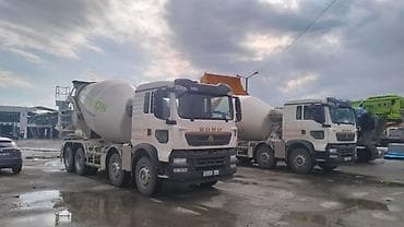 cherry maşın: Beton qarışdırıcı (mikser) yük maşınları – HOWO 2026ci il Yeni 120000 — 1