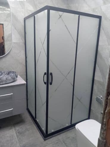 Duş kabinlar. istənilən ölçüdə var və münasib qiymətədir hamısı