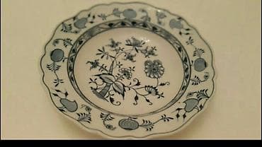 Kasalar, 1 əd, rəng - Mavi, Farfor, Almaniya