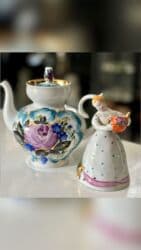 чайный сервиз: Чайный набор — 10