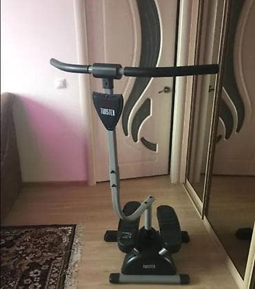 Twister stepper trenajoru - Evdə kardio və bədənformalaşdırma üçün — 1