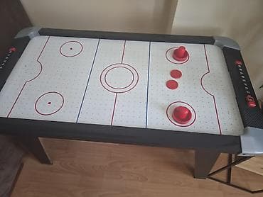 oyun diskleri: Masaüstü Air Hockey stol oyunu - Tam ölçülü masaüstü air hockey — 1