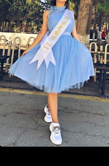 Hicab: Veçer ziyafət geyimi 1 dəfə son zəngdə geyinilb.Xs-s ölçüdür — 1