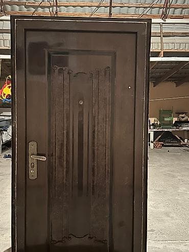 gumus qab: Mənzil üçün İşlənmiş Giriş qapısı Çərçivə ilə, Zəmanətsiz, Pulsuz çatdırılma — 1