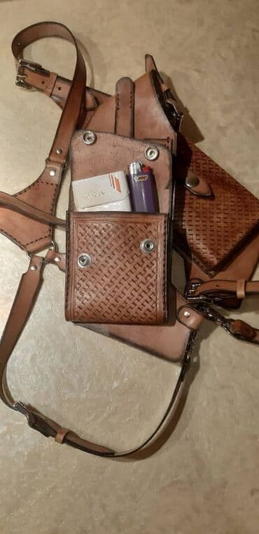 детская кобура на пояс: Əl işi Dəri çiyin telefon kaburası, Qobur çantası, Kommunal jilet — 14