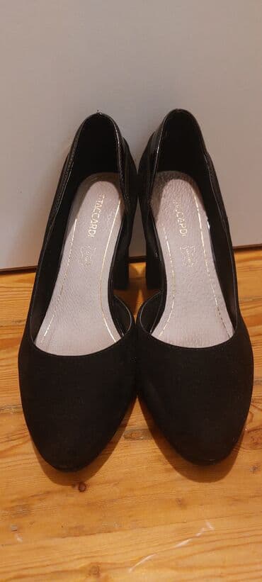 barya ayakkabı: Tuflilər, Ölçü: 39, rəng - Göy, İşlənmiş — 3