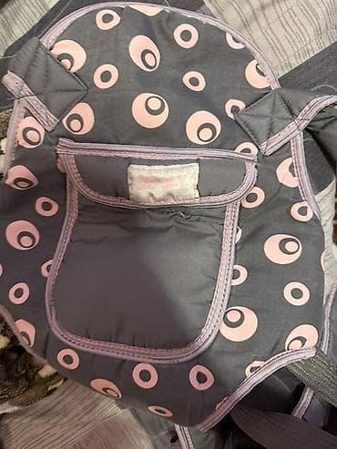 Аксессуары для колясок: Kenquru Uşaq daşıyıcısı (baby carrier) - Rəng və dizayn: Tünd boz — 1