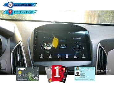 avto manitor: Hyundai ix35 11-15 android monitor dvd-monitor ve android monitor hər — 3
