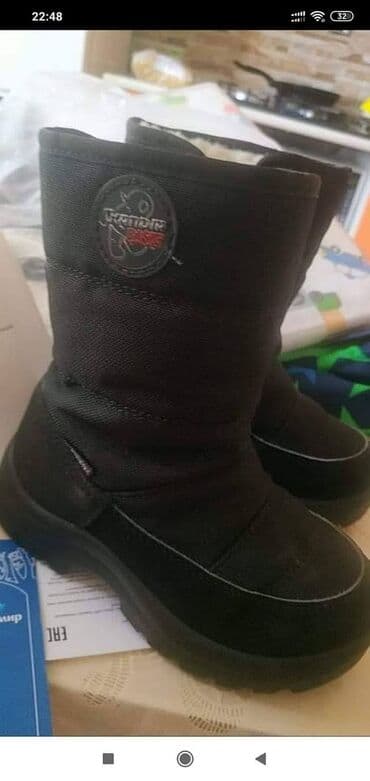 утепленные резиновые сапоги: Сапожки детские с Москвы Детский мир теплые новыеодин раз одели — 4