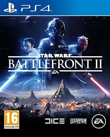 gta 5 diski satilir: Ps4 üçün star wars battlefront 2 oyun diski. Tam yeni, original — 1