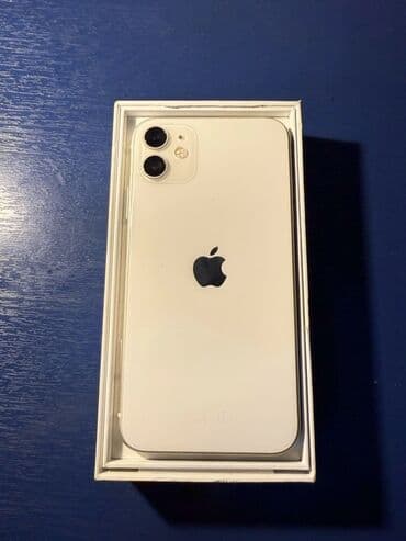 ilkin odənişsiz iphone: IPhone 11, 64 GB, Ağ, Face ID — 3