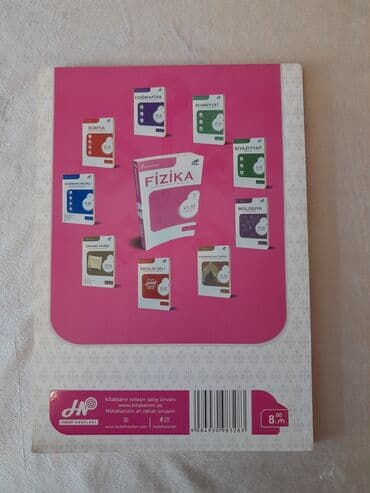 mhm fizika pdf yukle: Fizika 10-cu sinif, 2020 il, Ünvandan götürmə — 2