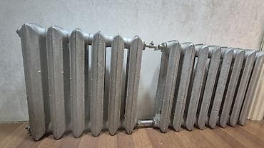 nipel: Çuqun radiator – seksiyalı iki blok biri 6 seksiyalı, biri 8 — 1