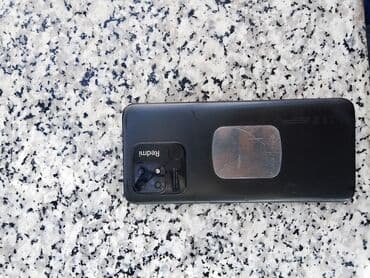 redmi 10 c kabro: Redmi 10C, 64 GB, rəng - Qara, Barmaq izi — 1