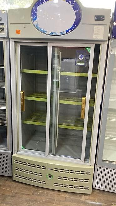 vitrin kolbasa: İki qapılı şüşə vitrin soyuducu - İri həcmli vitrin tipli soyuducu; — 1