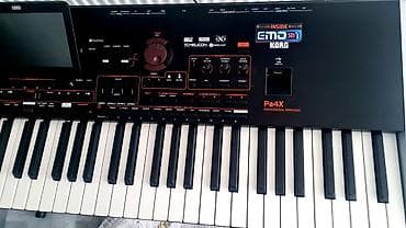 korg pa 50 sd: Sintezator, Korg — 4