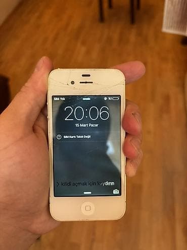 ayfon 4 s: IPhone 4S, Ağ, Qırıq — 6
