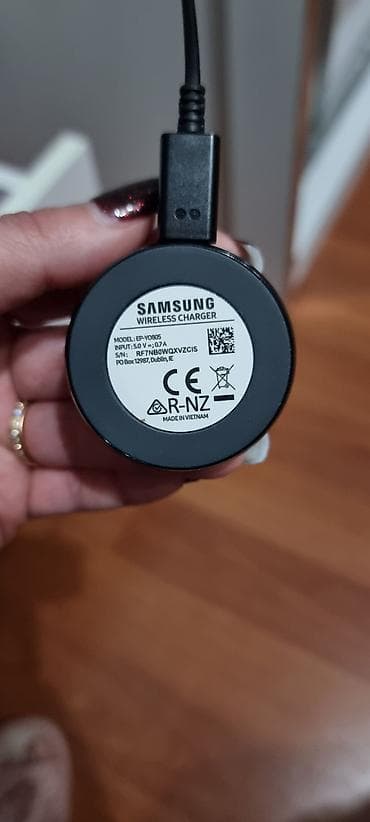 watch saat: İşlənmiş, Smart saat, Samsung, Sensor ekran, rəng - Qızılı — 5