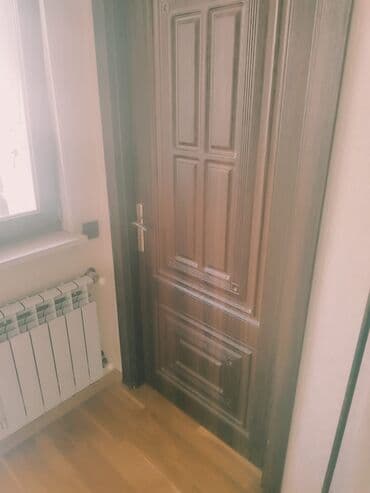 mdf plintuslar: İşlənmiş Otaq qapısı 90x205 sm Şəbəkə ilə, Ünvandan götürmə — 1