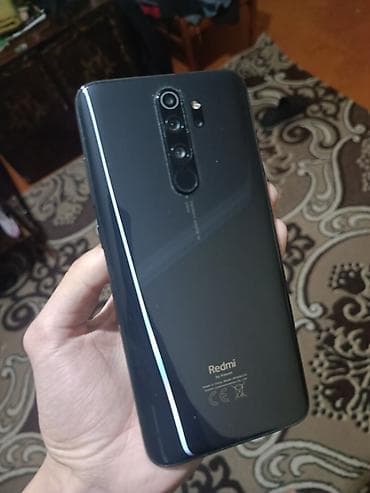 redmi note 8 pro qiyməti: Redmi Note 8 Pro, 64 GB, rəng - Qara, Barmaq izi — 1