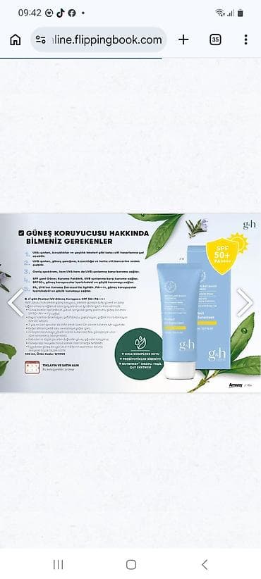 triko dest: Kosmetik dəst, 3 məhsul — 3